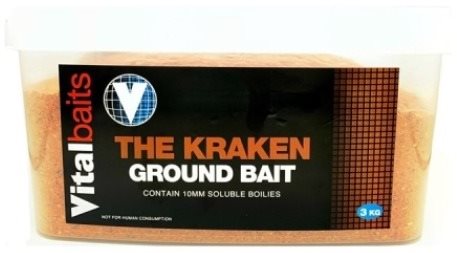 Vitalbaits Vnadiaca zmes The Kraken Bucket 3 kg