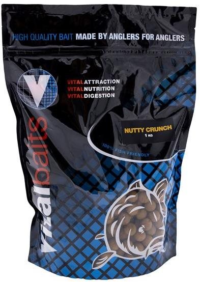 Vitalbaits Boilie Nutty Crunch 14 mm 1 kg