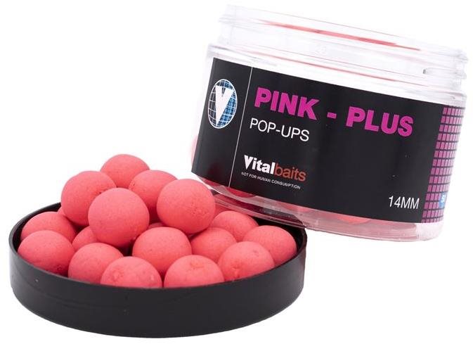 Vitalbaits Pop-Up Pink-Plus 18 mm 50 g