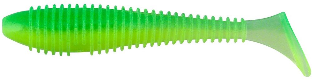 Keitech Swing Impact FAT 2,8" 7,1 cm 3,5 g Lime Chartreuse Glow 8 ks
