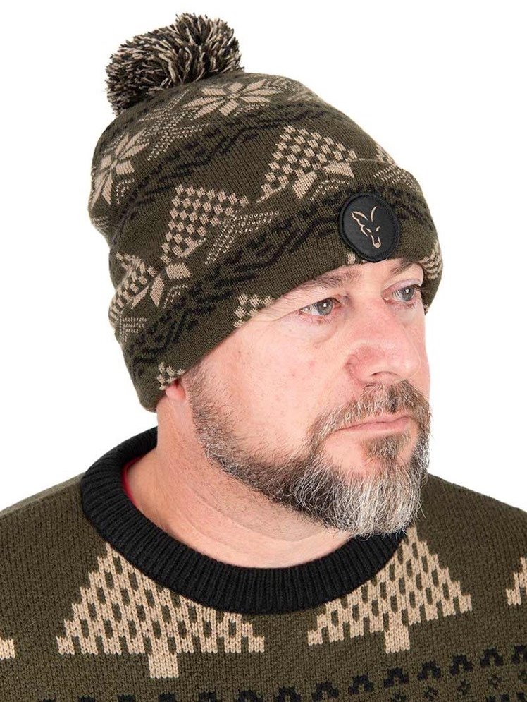 FOX Festive Bobble Hat