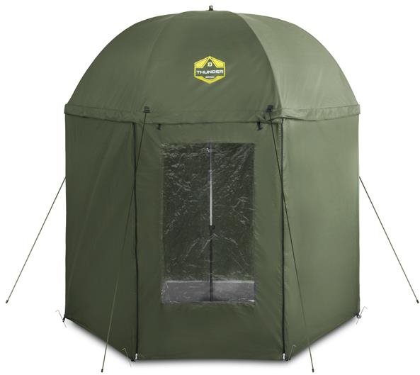 Suretti Dáždnik s bočnicou Thunder FullWall 250 cm