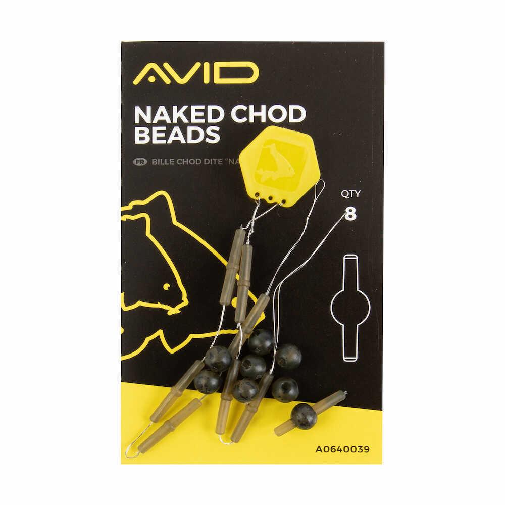 AVID Korálik Naked Chod Beads 8 ks