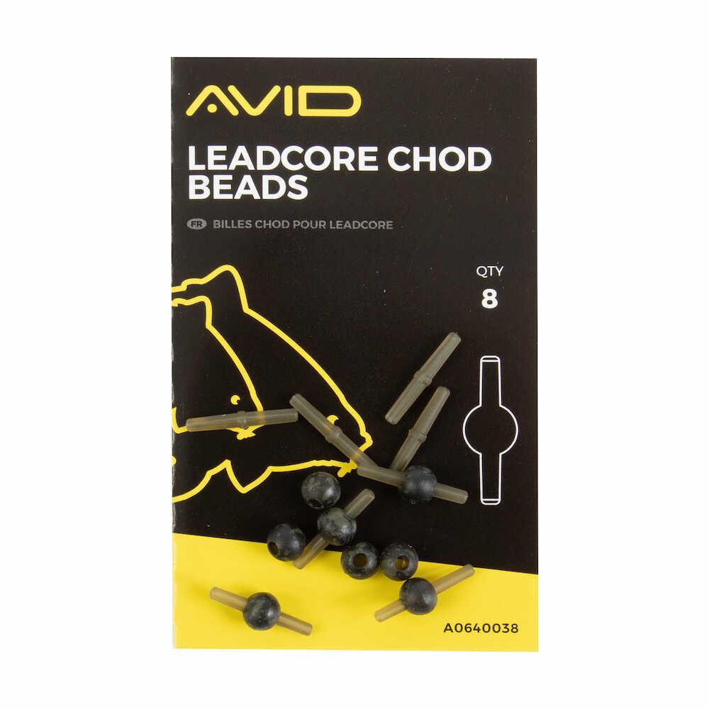 AVID Korálik Leadcore Chod Beads 8 ks