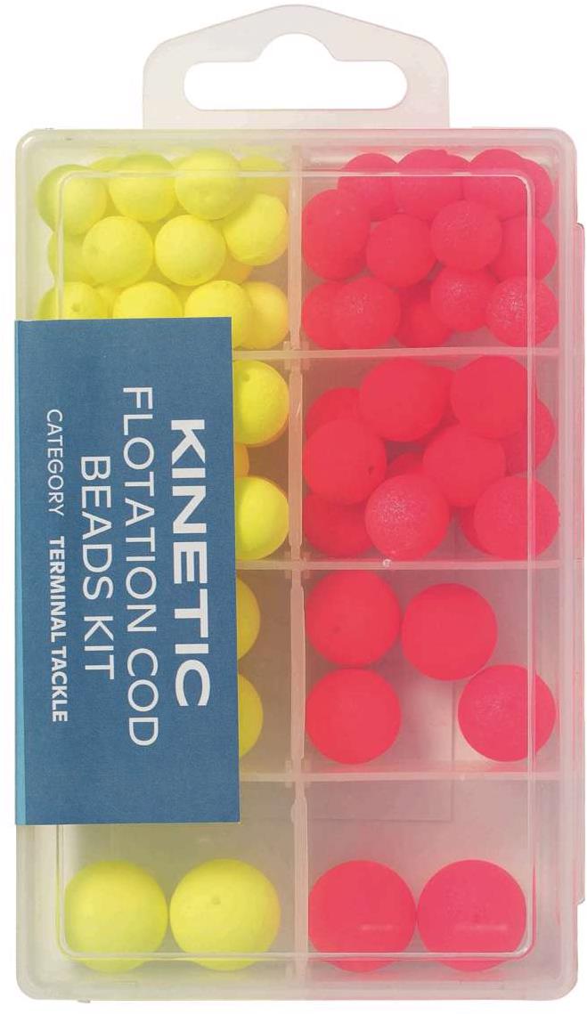 Kinetic Súprava korálikov Flotation Cod Beads Kit 72 ks