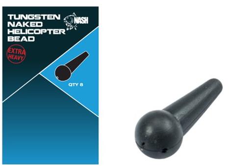Nash Korálik Tungsten Naked Chod & Helicopter Bead 8 ks