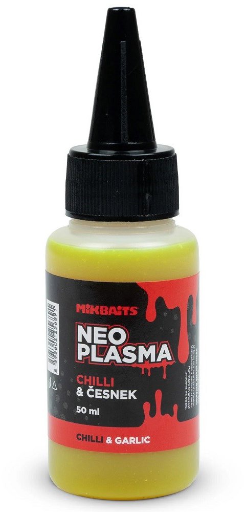 Mikbaits Neo plazma Chilli-cesnak 50 ml
