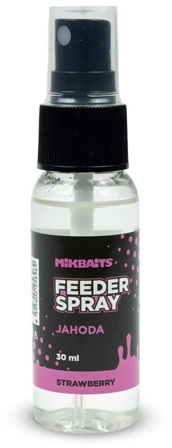 Mikbaits Feeder spray Jahoda 30 ml