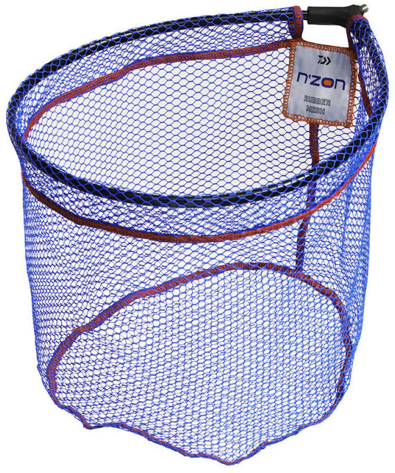Daiwa N'ZON Rubber Mesh Landing Net, 45 cm