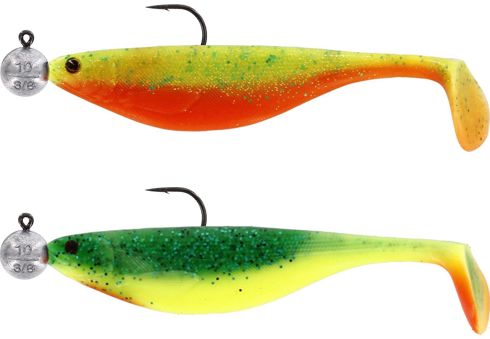 Westin ShadTeez R 'N R 9 cm, 7 g, Dark Water Mix 1 2 ks