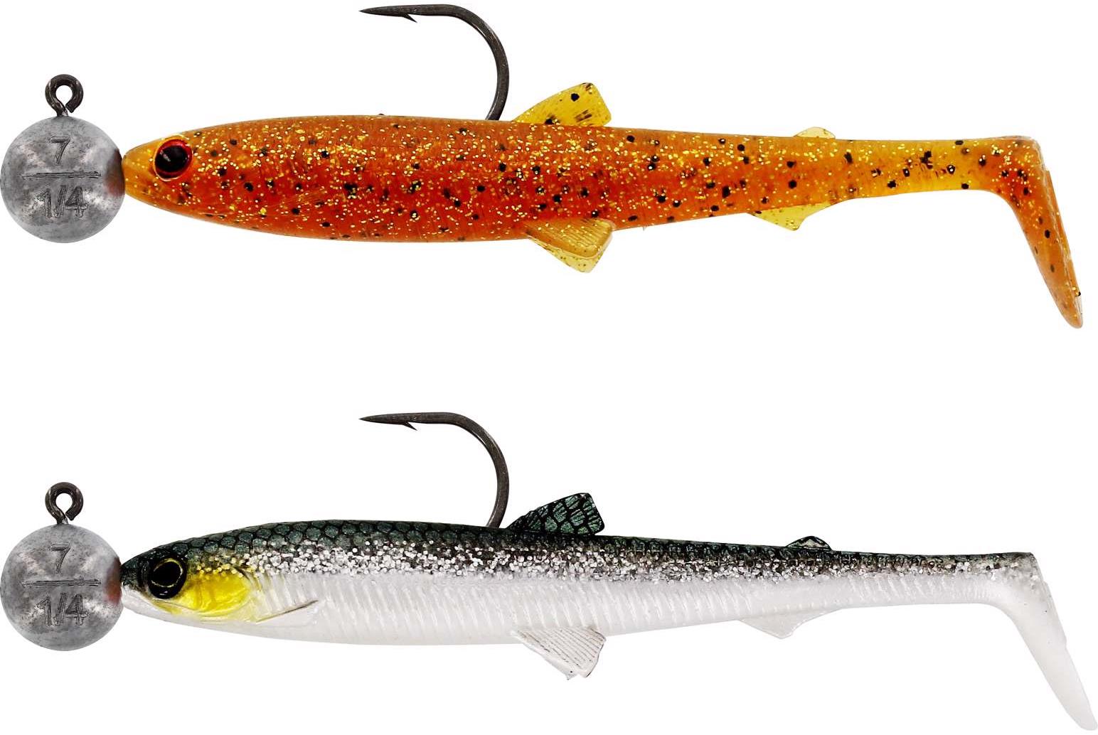 Westin BullTeez 9,5 cm, R 'N R 7 g, Clear Water Mix 6, 2 ks