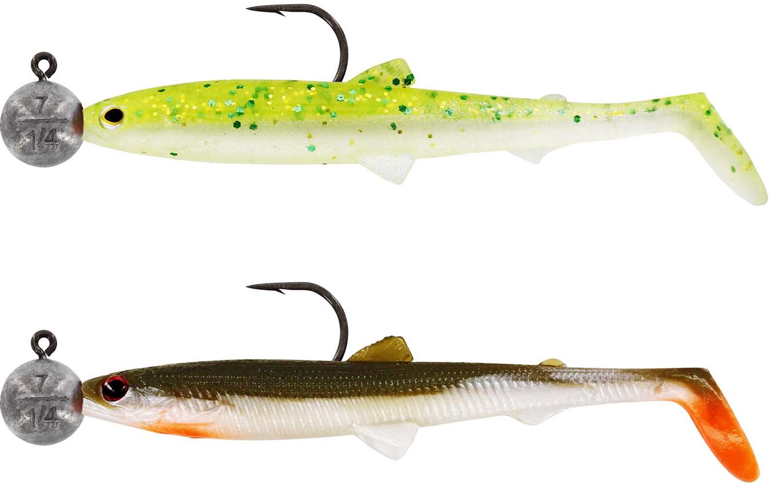 Westin BullTeez 9,5 cm, R 'N R 7 g, Dark Water Mix 5, 2 ks