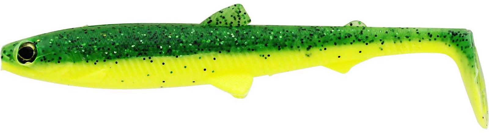 Westin BullTeez Shadtail 12,5 cm, 16 g, Fireflash 2 ks