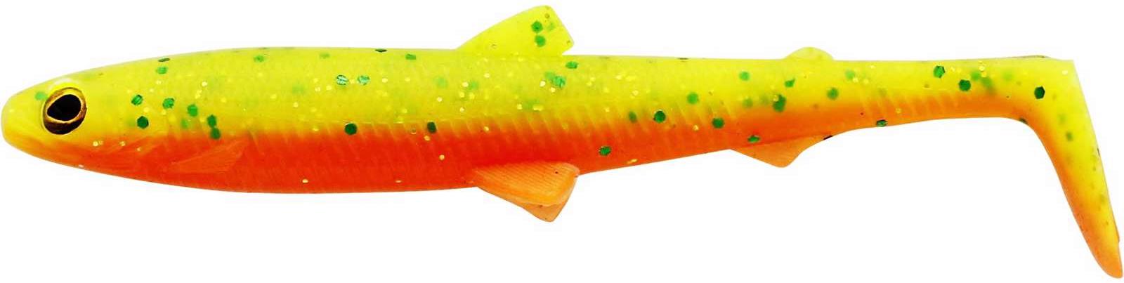 Westin BullTeez Shadtail 12,5 cm, 16 g, green Tomato 2 ks