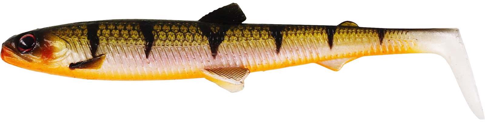 Westin Bullteez Shadtail 9,5 cm, 7 g, Bling, Perch 2 ks
