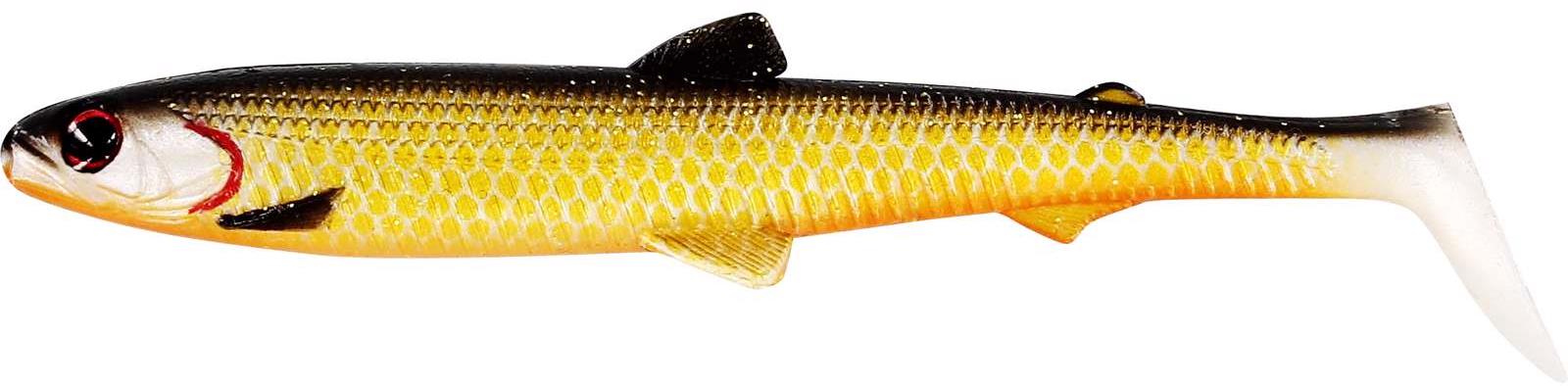 Westin Bullteez Shadtail 9,5 cm, 7 g, Official Roach 2 ks