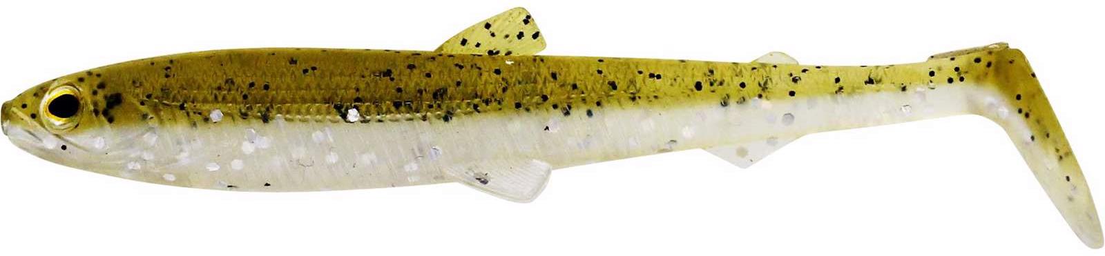 Westin BullTeez Shadtail 9,5 cm, 7 g, Pearl Sand 2 ks