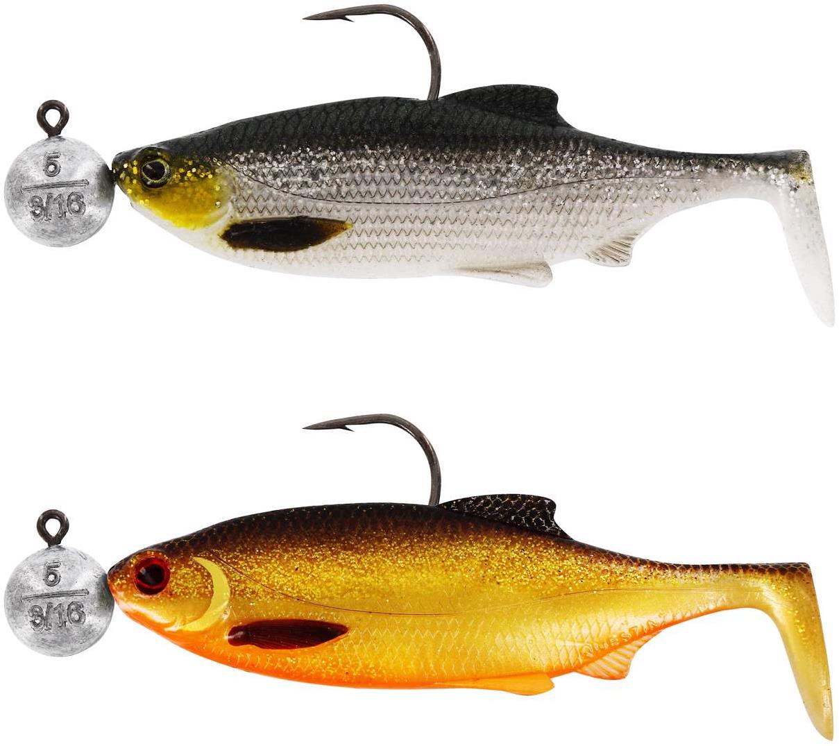 Westin Ricky the Roach 10 cm, R 'N R 10 g, Dark Water Mix 4 2 ks
