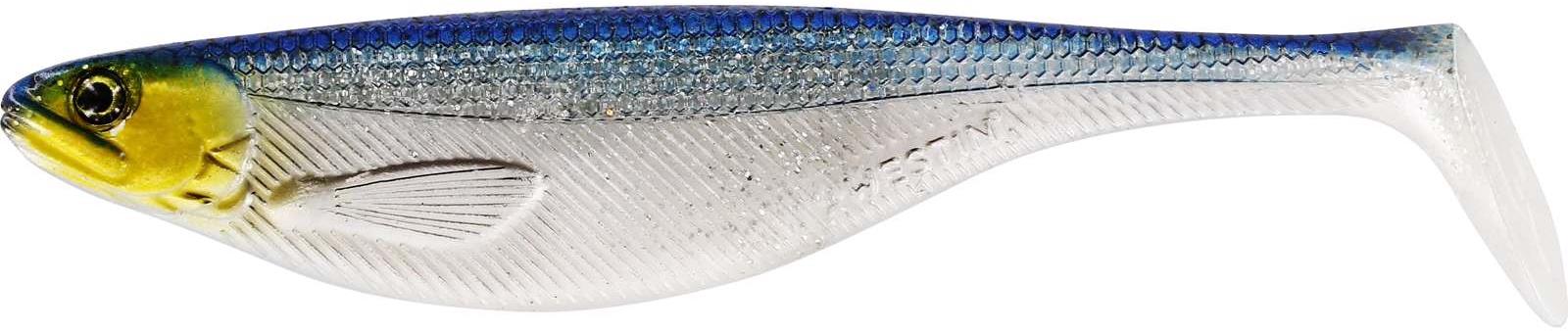 Westin ShadTeez 12 cm, 15 g, Blue Headlight 2 ks