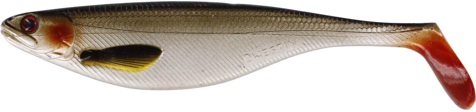 Westin ShadTeez 7 cm, 4 g, Lively Roach 4 ks