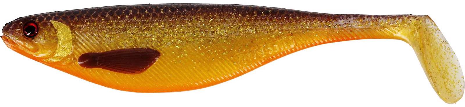 Westin ShadTeez 9 cm, 7 g, gold Rush 3 ks