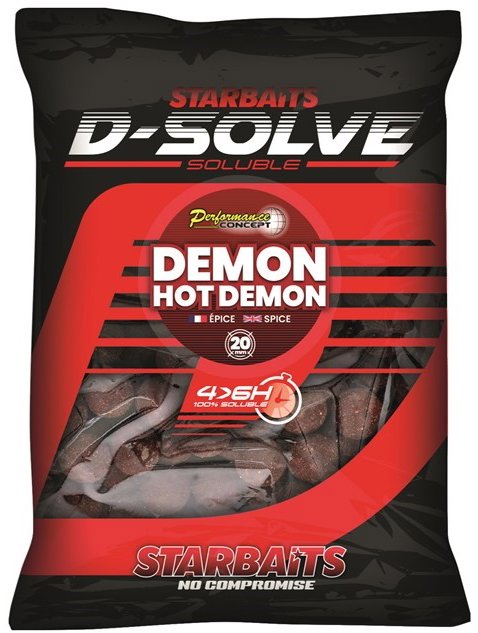Starbaits D-Solve Hot Demon 2,5 kg 20 mm