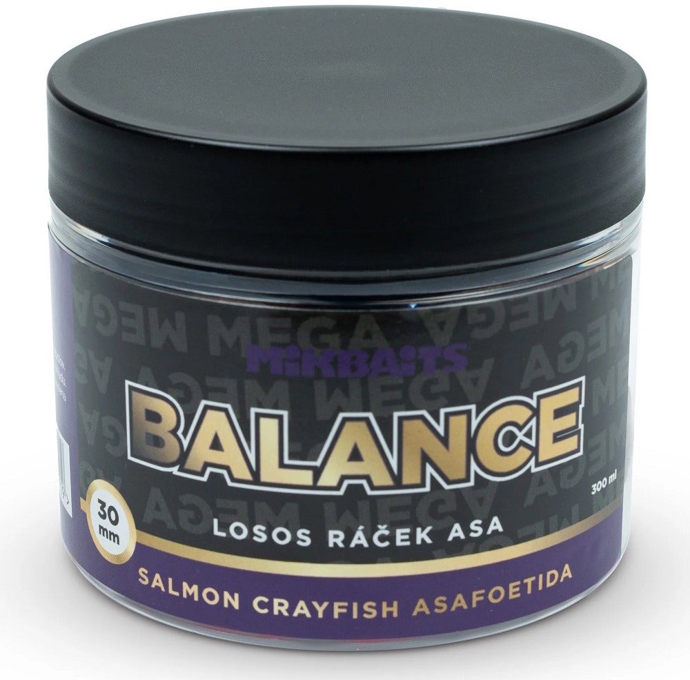 Mikbaits Mega Balance Losos Ráčik Asa 300 ml 30 mm
