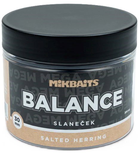 Mikbaits Mega Balance Sleď 300 ml 30 mm