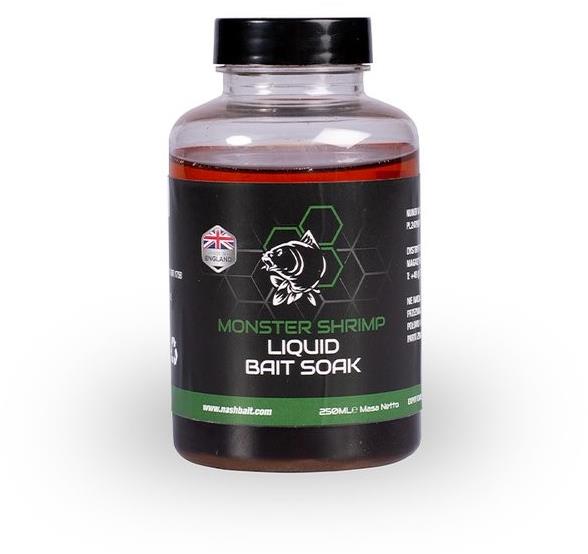 Nash Monster Shrimp Liquid Bait Soak 250 ml