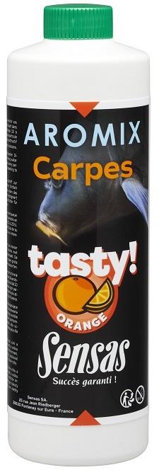 Sensas Posilňovač Aromix Carp Tasty Orange (pomaranč) 500 ml
