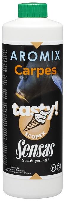 Sensas Posilňovač Aromix Carp Tasty Scopex (scopex) 500 ml