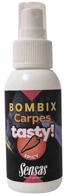 Sensas Posilňovač Bombix Carp Tasty Spicy (korenie) 75 ml