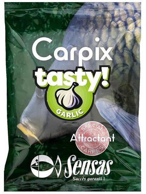 Sensas Posilňovač Powder Carp Tasty Garlic (cesnak) 300 g