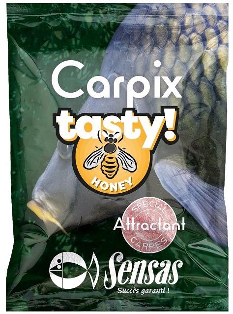 Sensas Posilňovač Powder Carp Tasty Honey (med) 300 g