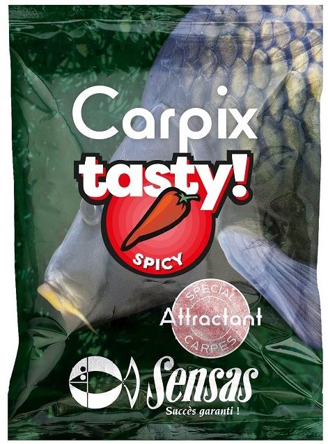 Sensas Posilňovač Powder Carp Tasty Spicy (korenie) 300 g