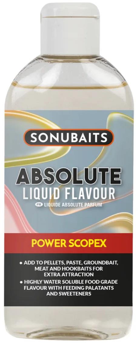 Sonubaits Absolute Liquid Flavour Power Scopex