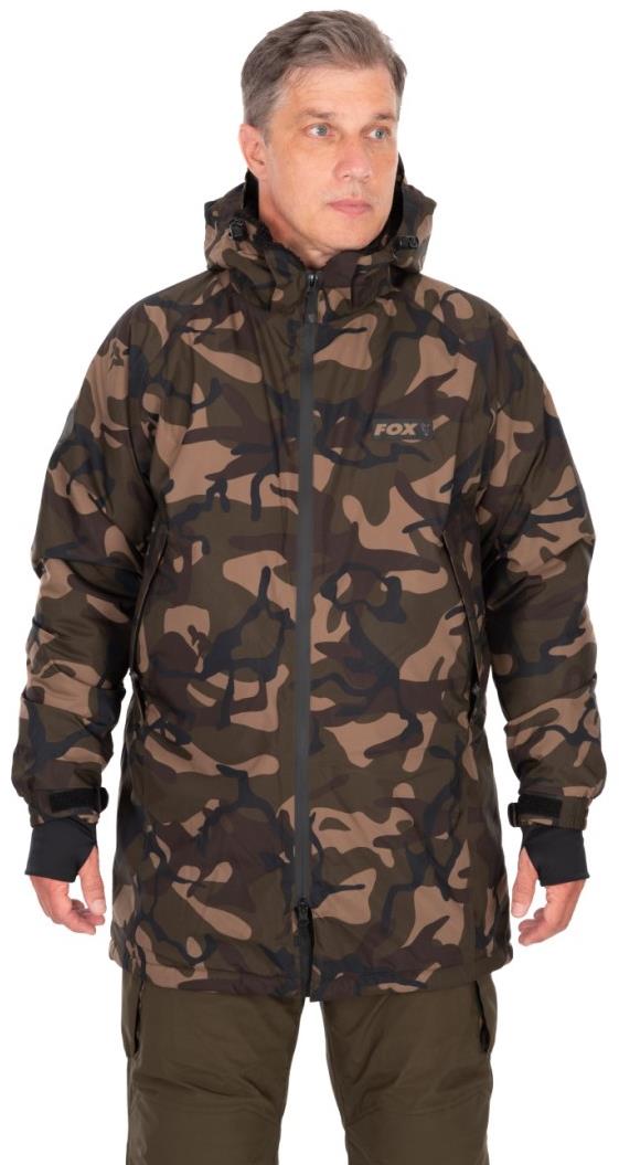 FOX Bunda Camo Sherpa – Tec 3/4 Jacket LTD S