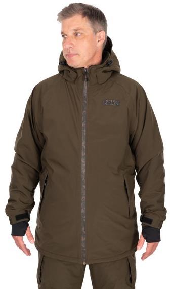 FOX Bunda Khaki Sherpa – Tec Jacket L