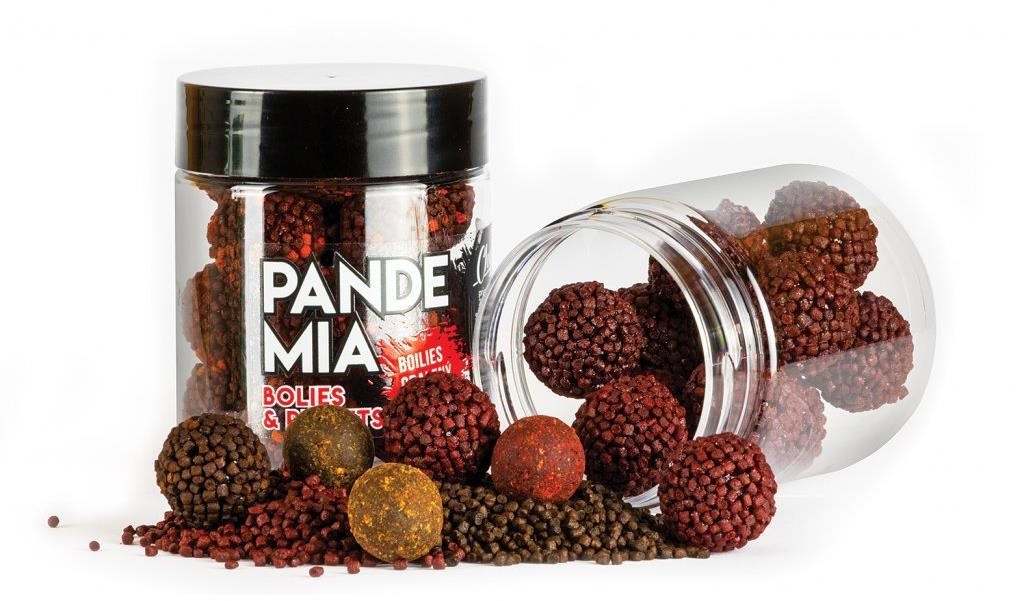 Chytil Boilie Pandemia 100 g 20 mm Korenený tuniak/Cesnak/ASA