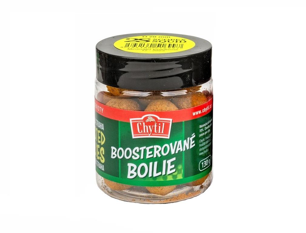 Chytil Boosterované boilies 130 g 20 mm Korenený tuniak/Cesnak/ASA