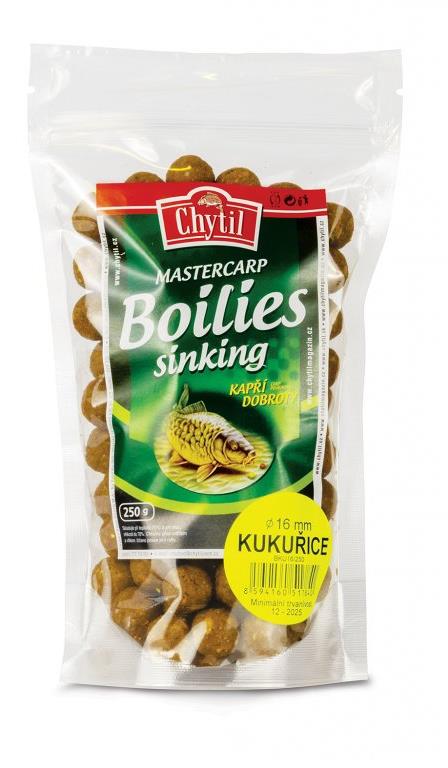 Chytil Master Carp Boilies 250 g 16 mm Kukurica