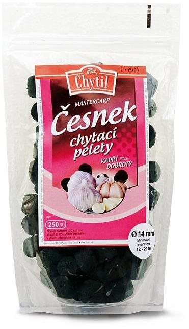 Chytil Chytacie pelety s dierou 250 g 14 mm Cesnak