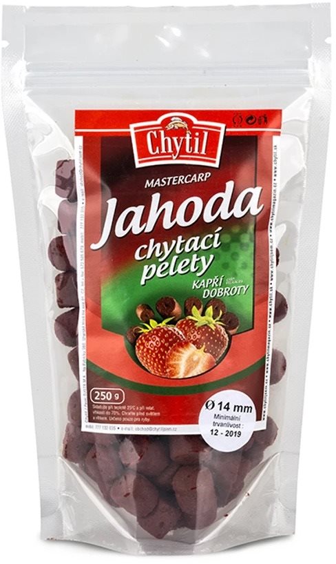 Chytil Chytacie pelety s dierou 250 g 20 mm Cesnak