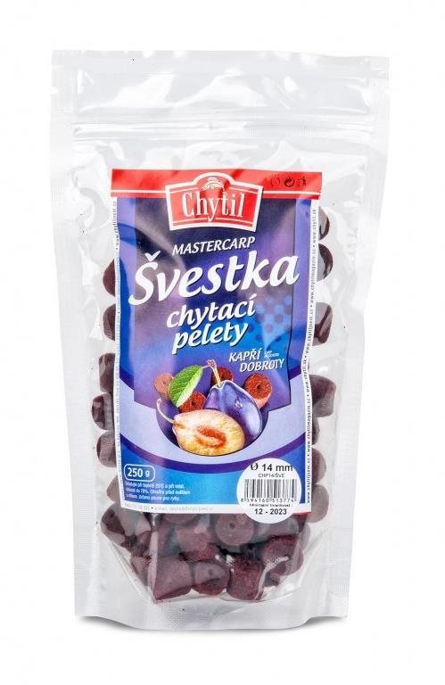 Chytil Chytacie pelety s dierou 250 g 14 mm Slivka