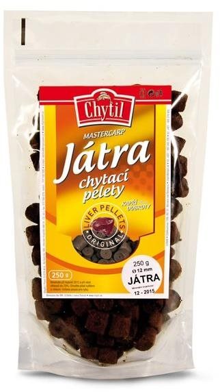 Chytil Chytacie pelety s dierou 250 g 14 mm Pečeň