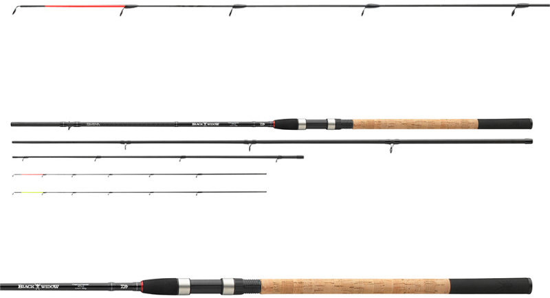Daiwa Prut Black Widow Feeder 3,9 m 150 g