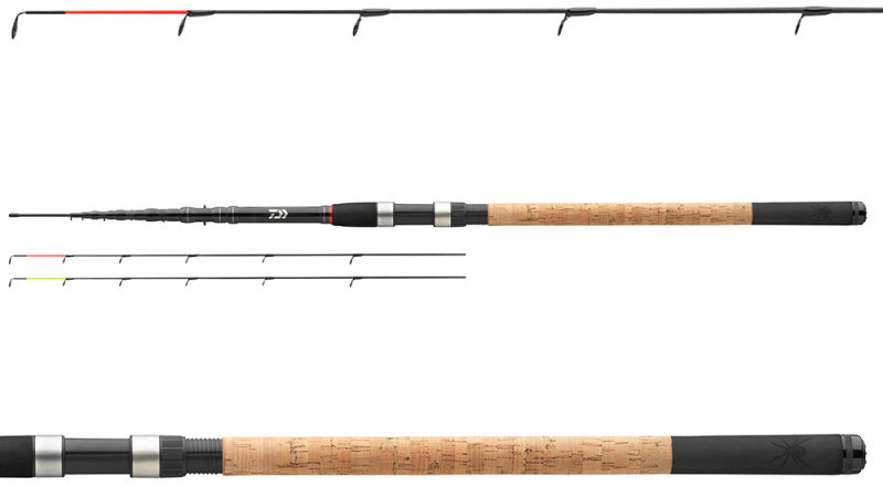 Daiwa Prút Black Widow Tele Feeder 3,6 m 120 g