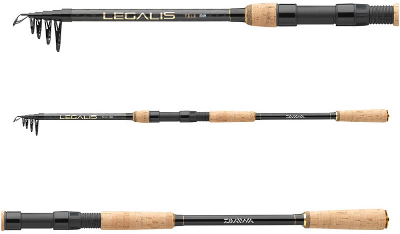Daiwa Prút Legalis Tele Spin 3,3 m 30 – 90 g