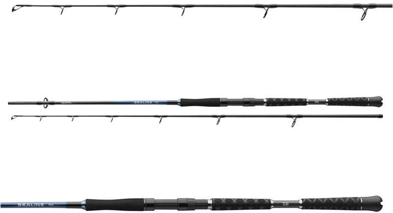 Daiwa Prút Sealine Pilk 2,25 m 100 – 250 g