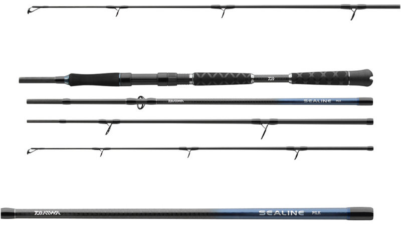 Daiwa Prut Sealine Pilk Travel 2,4 m 150-300 g